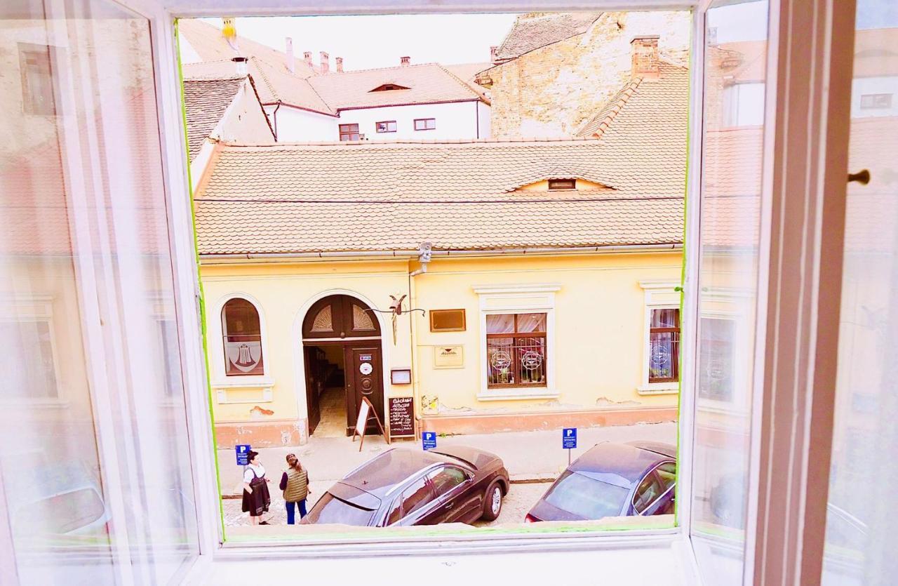 Fancy Flats Apartment Sibiu Bagian luar foto