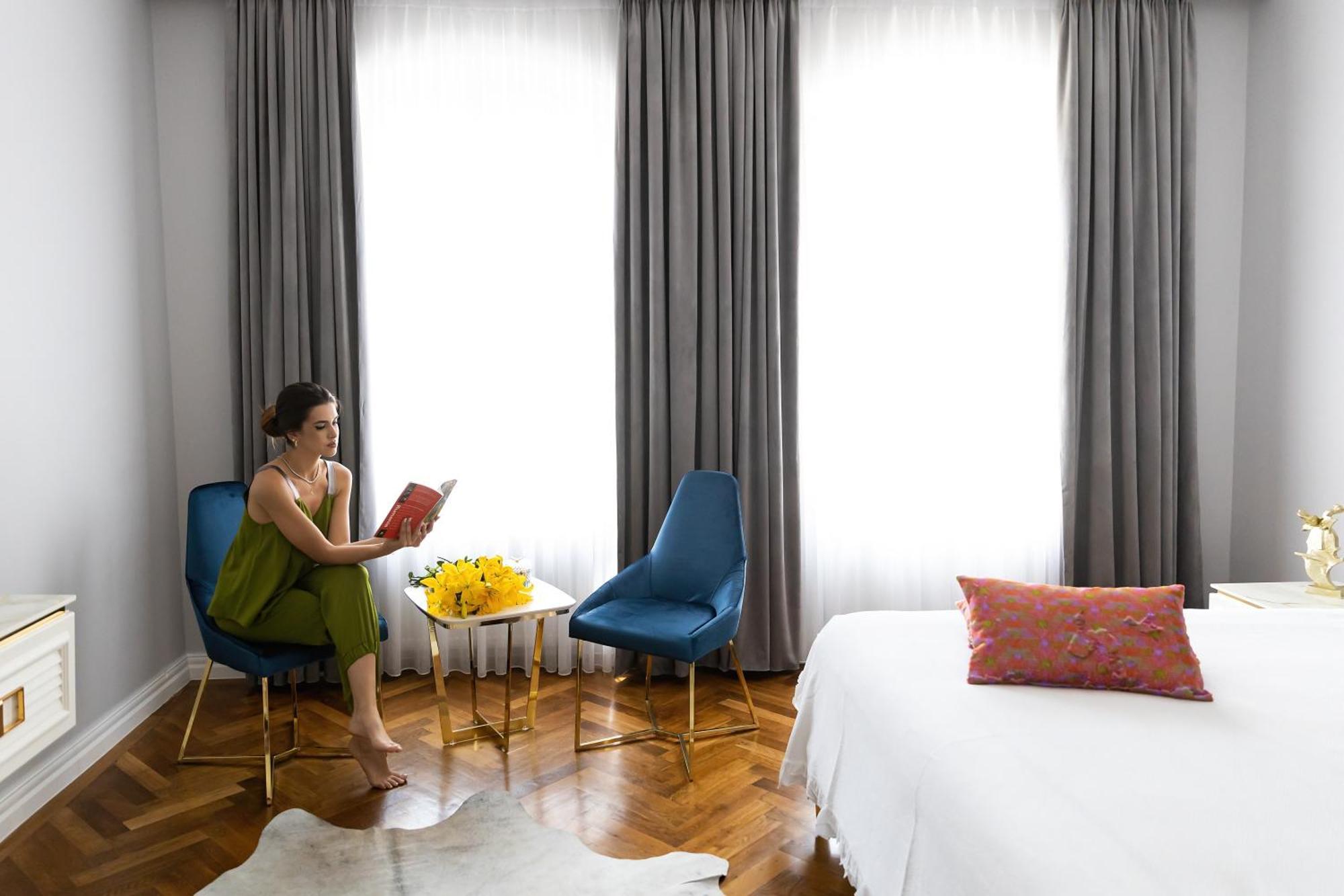 Fancy Flats Apartment Sibiu Bagian luar foto