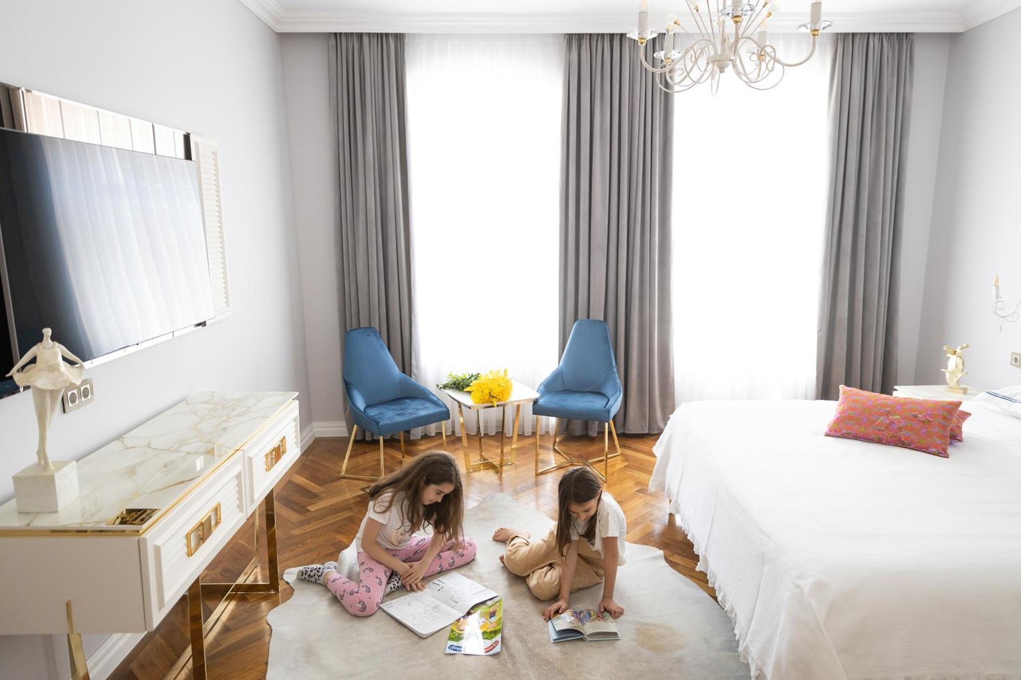 Fancy Flats Apartment Sibiu Bagian luar foto